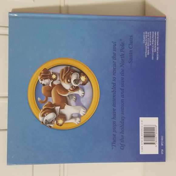 Elf Pets A St. Bernard Tradition Elf on the Shelf Book - Picture 2 of 13